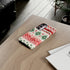 Watercolor Study of Christmas Patterns - Impact Resistant Phone Case